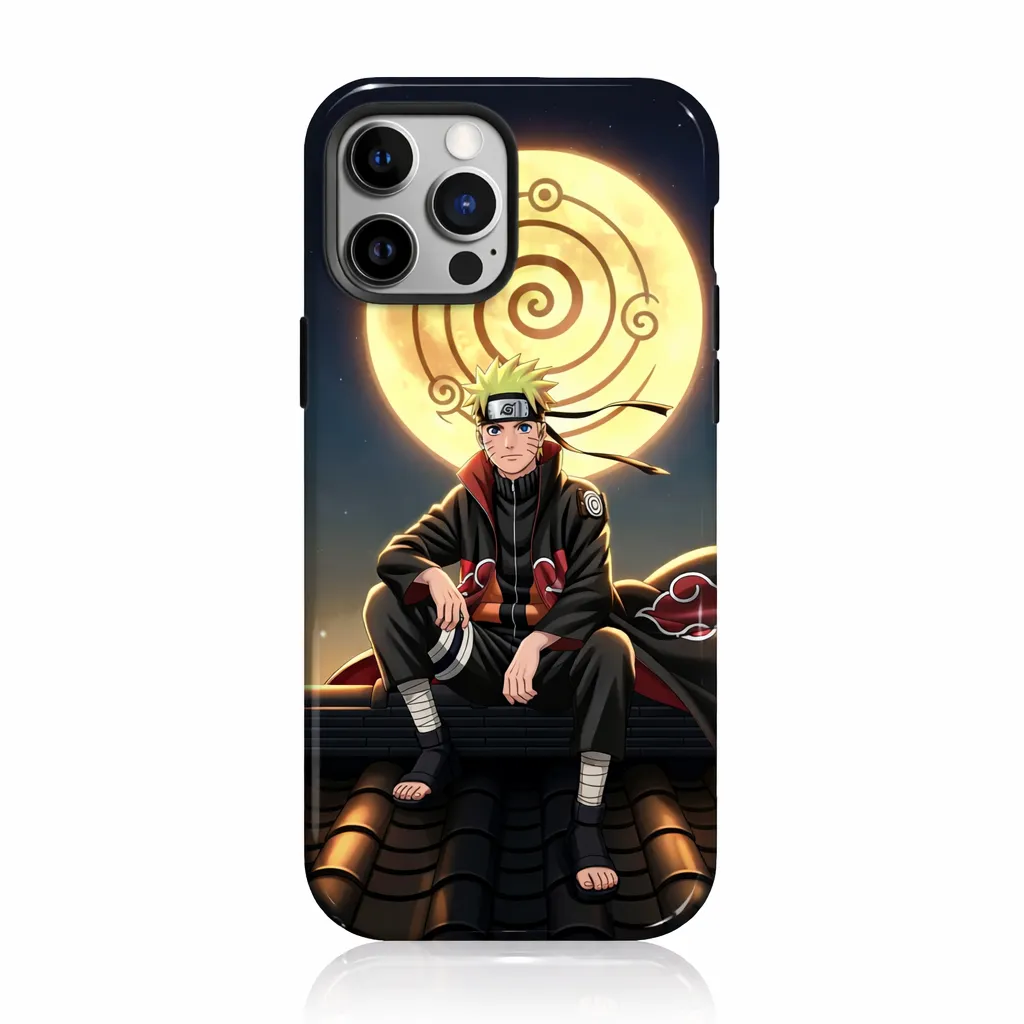 Anime Print iPhone Cover for iPhone Pro & Pro Max | Stylish, Durable & Premium Protection (iPhone 17 Pro Max)