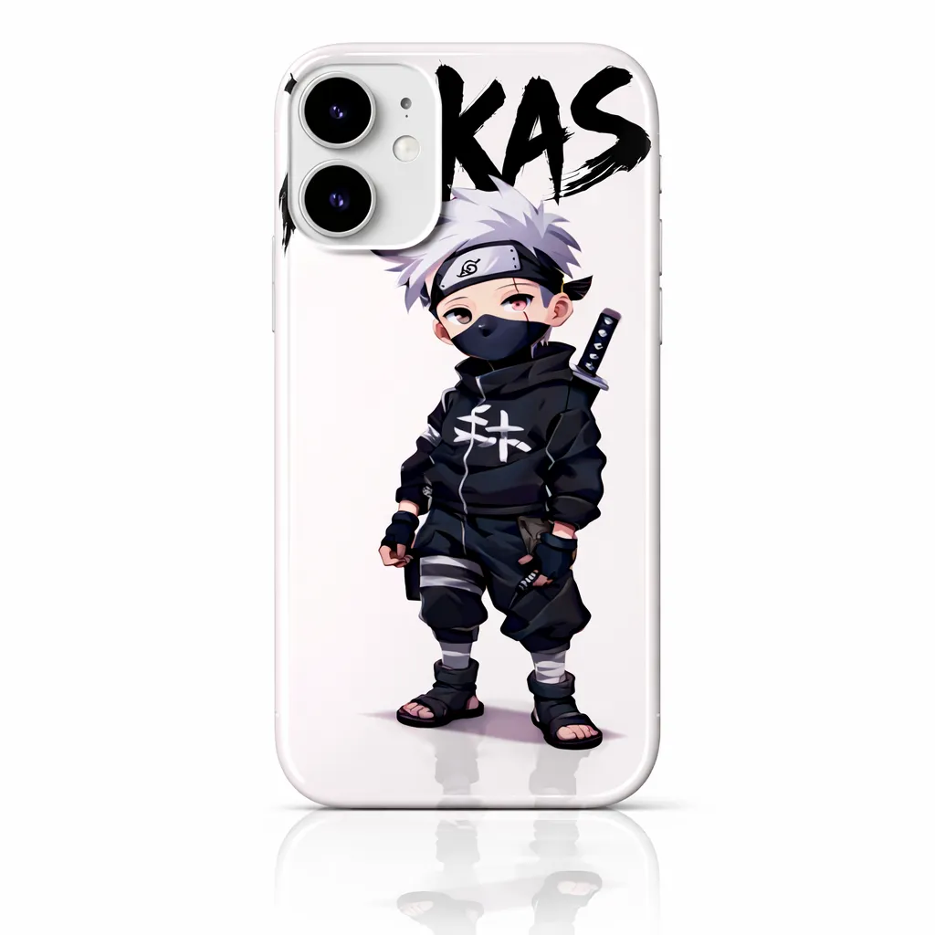 Anime Print iPhone Cover for iPhone Non-Pro Models | Stylish, Durable & Premium Protection (iPhone 17 Air)