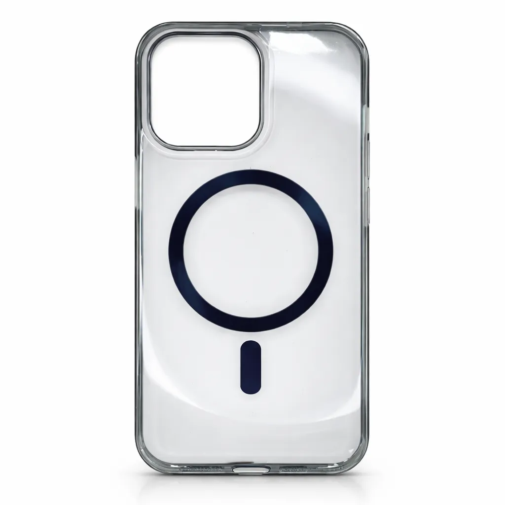 iPhone 14 Pro Max Slim Transparent Cover - Clear