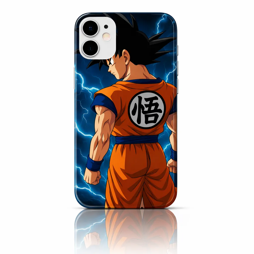 Anime Print iPhone Cover for iPhone Non-Pro Models | Stylish, Durable & Premium Protection (iPhone 17 Air)