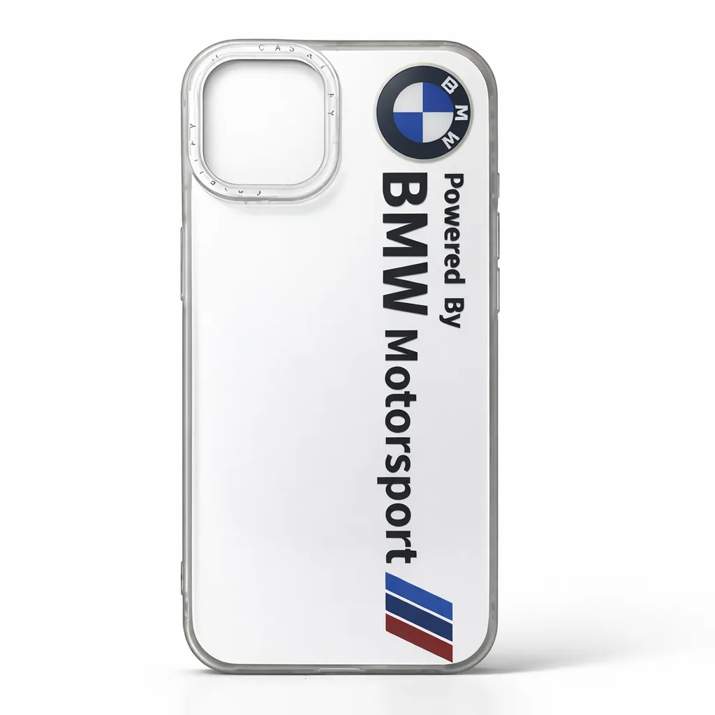 iPhone 13 BMW Motorsport Edition Case - Silver
