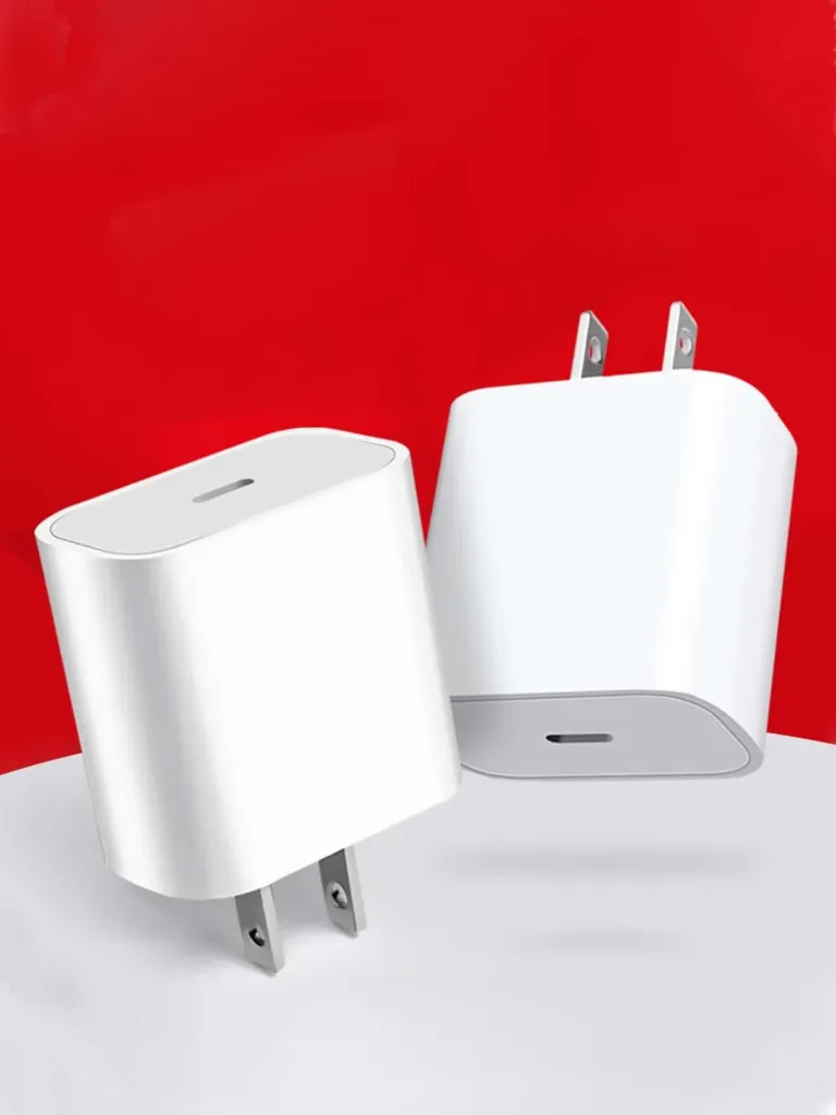 20W Fast Charging Adapter for iPhone – USB-C PD Power Charger