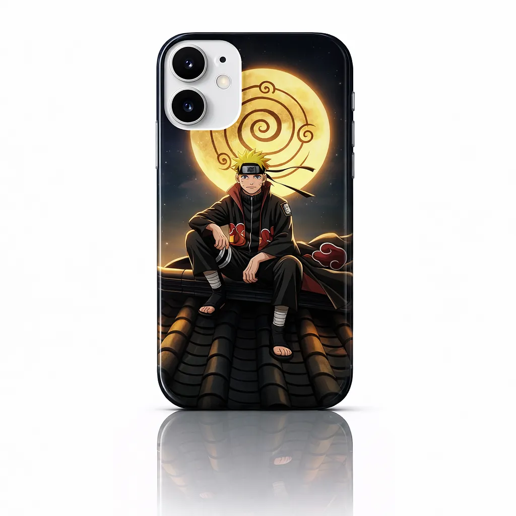 Anime Print iPhone Cover for iPhone Non-Pro Models | Stylish, Durable & Premium Protection (iPhone 17 Air)