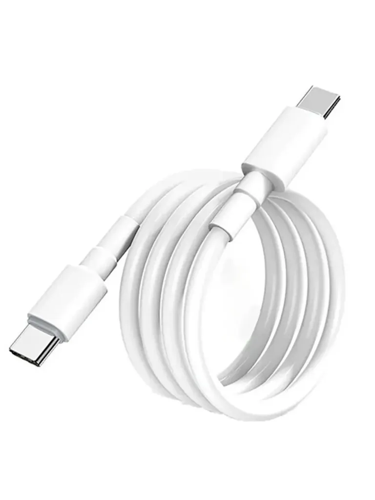 USB-C to USB-C Fast Charging Cable for iPhone – PD High Speed Charger Wire