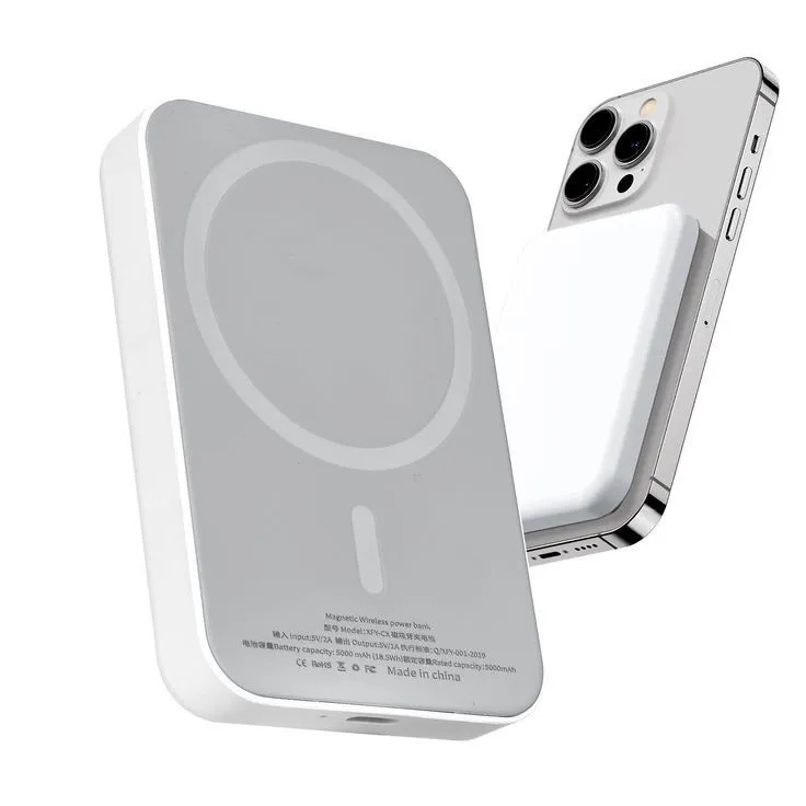MagSafe Wireless Power Bank for iPhone – Fast Charging Magnetic Battery Pack