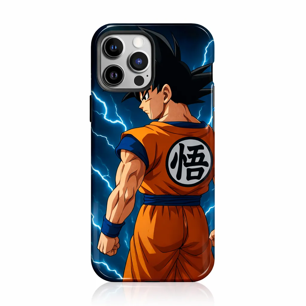 Anime Print iPhone Cover for iPhone Pro & Pro Max | Stylish, Durable & Premium Protection (iPhone 17 Pro Max)
