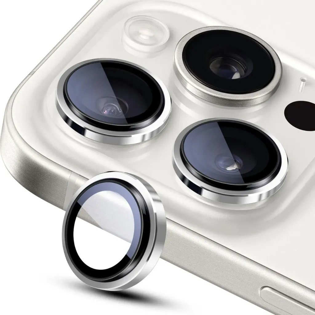 iPhone Camera Lens Protector – HD Clear Tempered Glass Guard