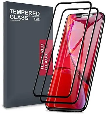 9H Tempered Glass Screen Protector for iPhone – Full HD Clear Protection