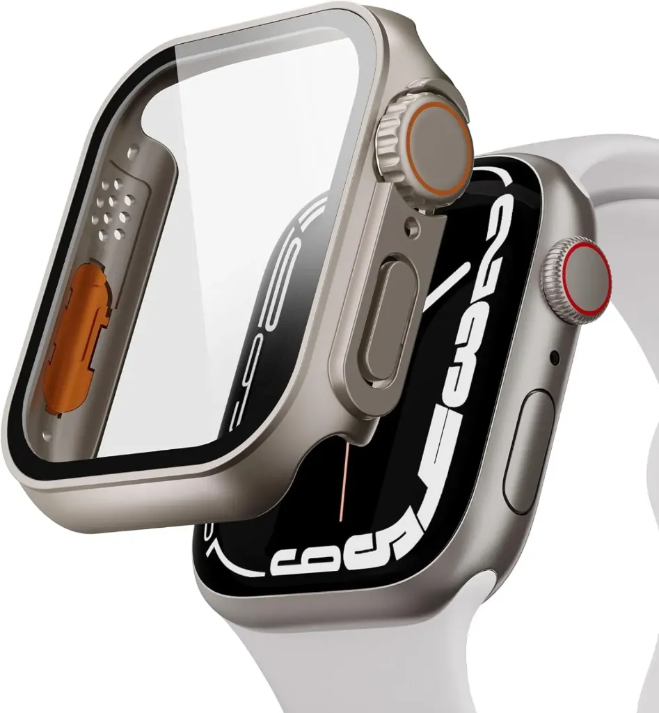 Apple Watch Protective Case – Full Coverage HD Clear Protection