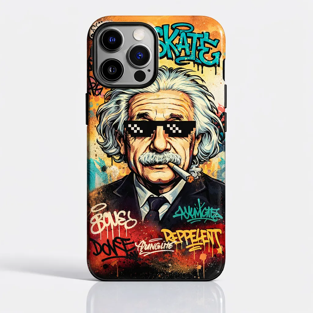 Aesthetic Pop Culture iPhone Cover for iPhone Pro & Pro Max | Trendy, Stylish & Protective Case