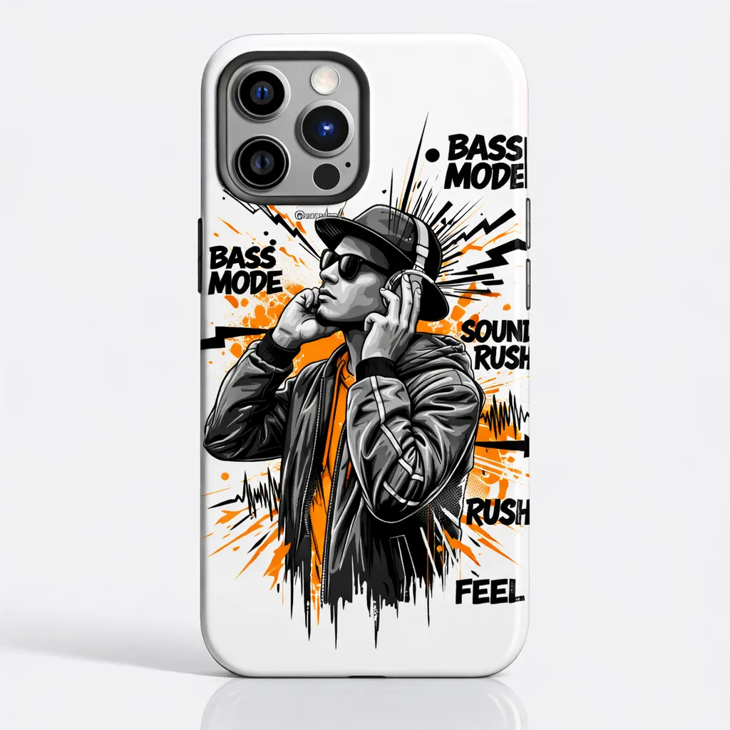 Aesthetic Pop Culture iPhone Cover for iPhone Pro & Pro Max | Trendy, Stylish & Protective Case