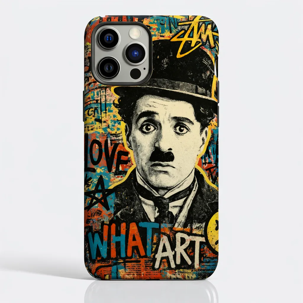 Aesthetic Pop Culture iPhone Cover for iPhone Pro & Pro Max | Trendy, Stylish & Protective Case