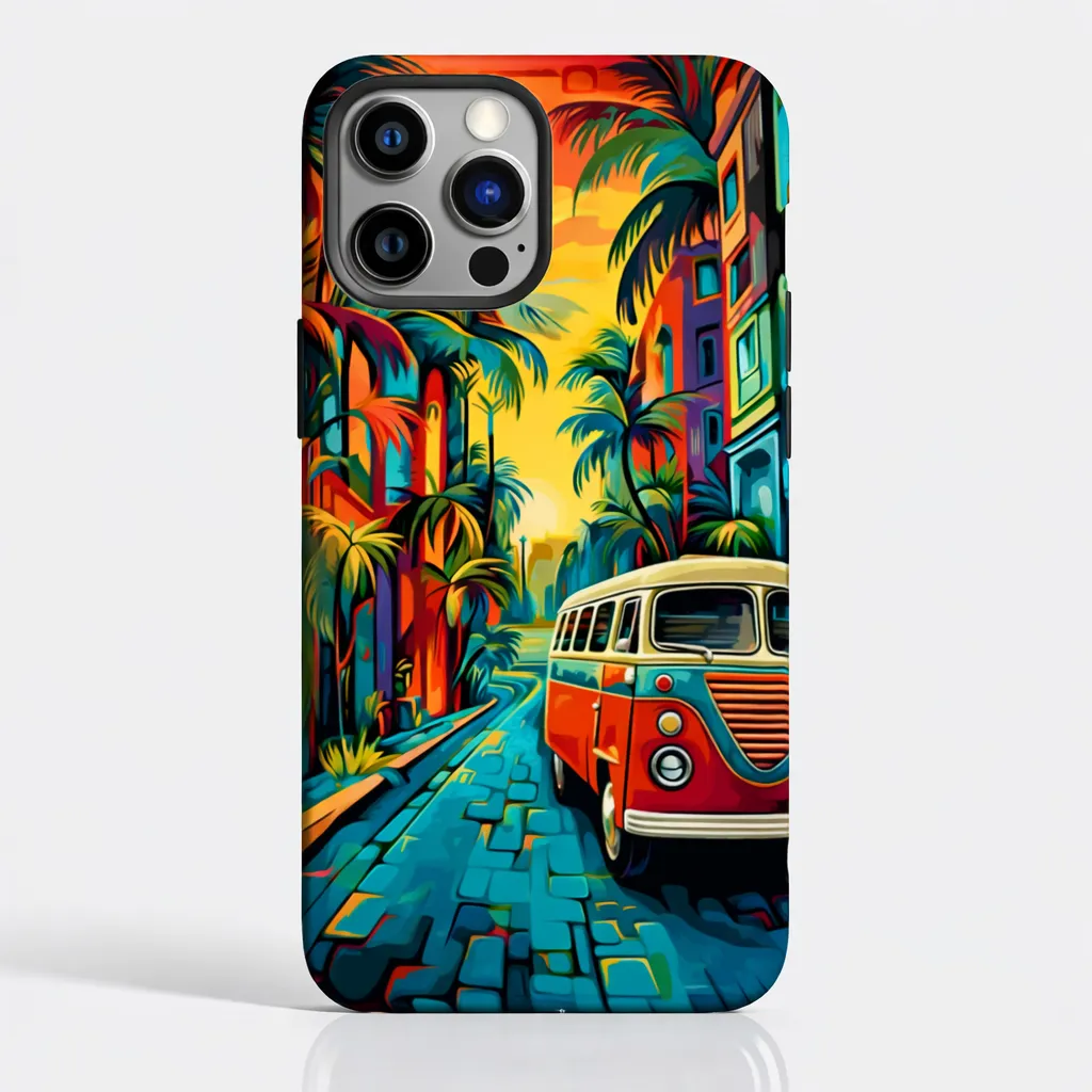 Aesthetic Pop Culture iPhone Cover for iPhone Pro & Pro Max | Trendy, Stylish & Protective Case