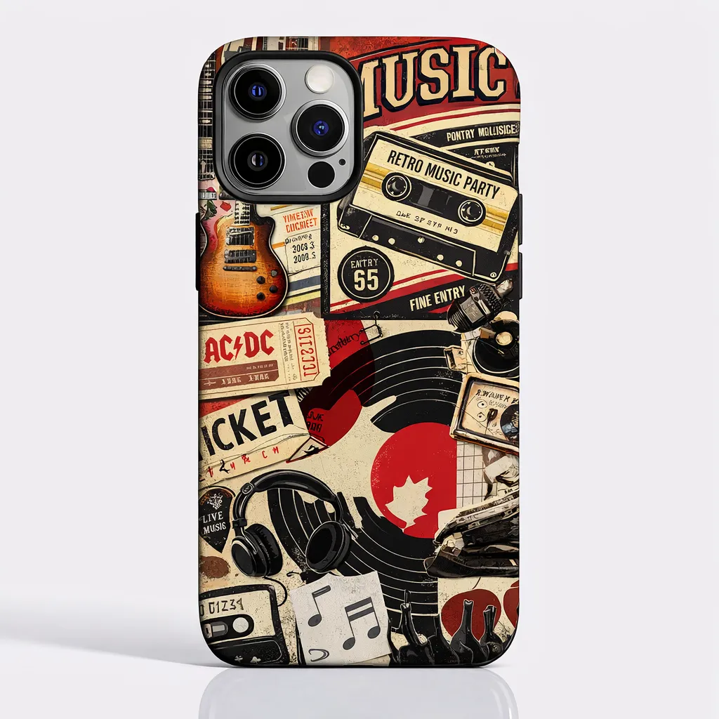 Aesthetic Pop Culture iPhone Cover for iPhone Pro & Pro Max | Trendy, Stylish & Protective Case (iPhone 17 Pro Max)