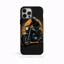 Dark Rider Bike Mobile Cover | Cafe Racer Attitude Aesthetic Case (copy)