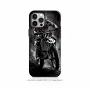 Motocross Racing Mobile Cover | Dirt Bike Rider Aesthetic Phone Case