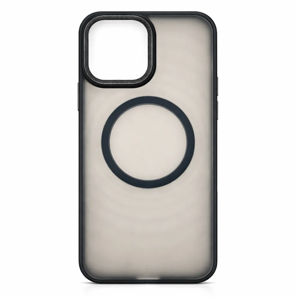 iPhone 14 Pro Clear Back Cover with Magsafe Ring - Smock